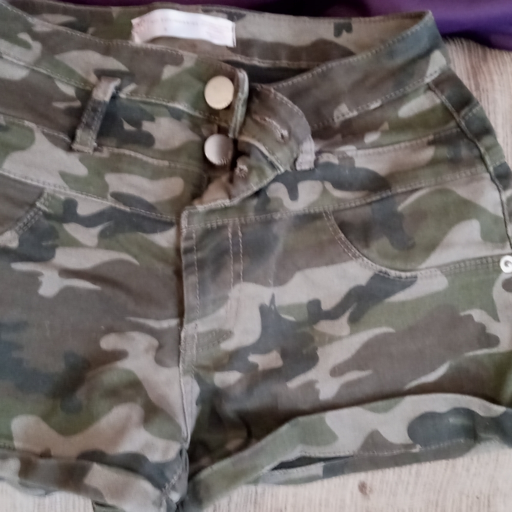 Camo shorts